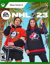 NHL 23 Xbox Series X  box art